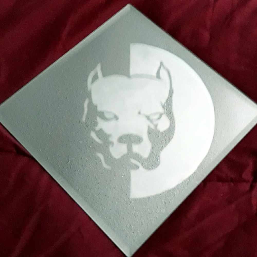 Custom etched mirrors and glass